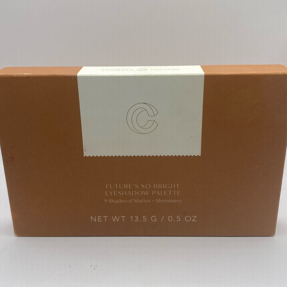 Complex Culture Futures So Bright 9 Shade Eyeshadow Palette matte & shimmers